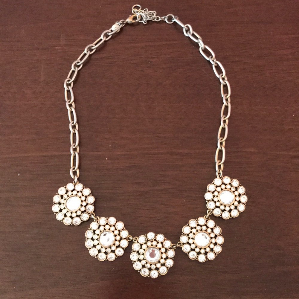 J Crew statement necklace